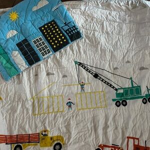 Pottery Barn Full Size Children’s Quilt